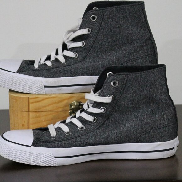 Airwalk Unisex Grey High top Size 11 - Picture 2 of 4